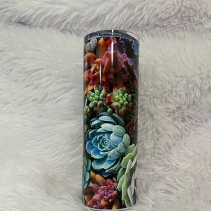 Beautiful Vibrant Succulent Tumbler